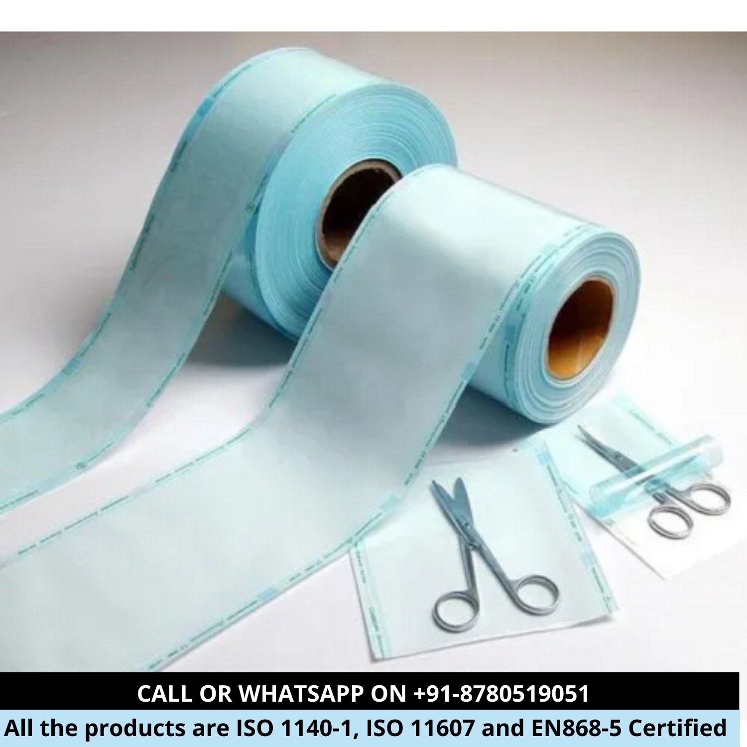 Sterilization Flat Rolls