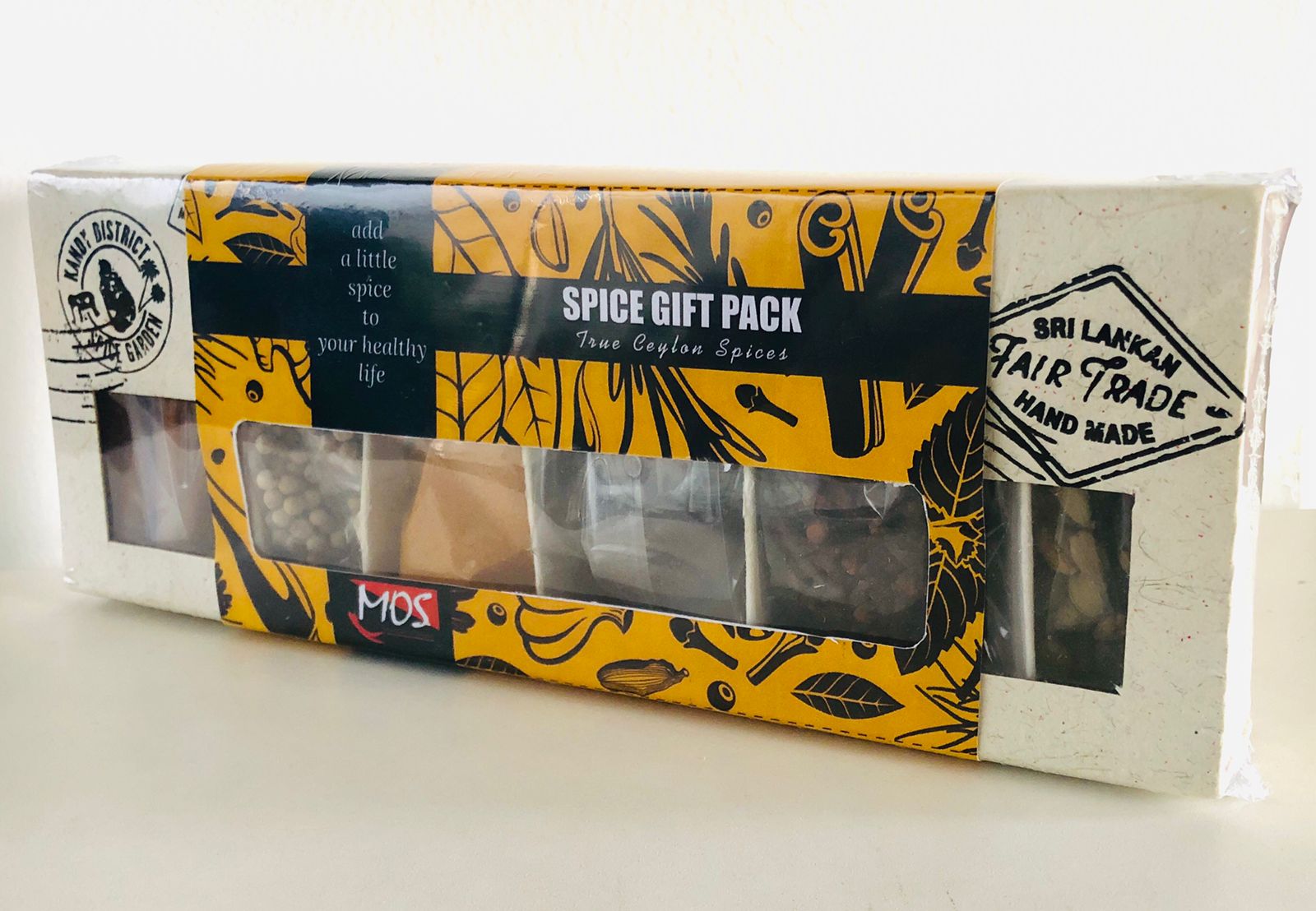 Spices Gift Pack (5 Spices)
