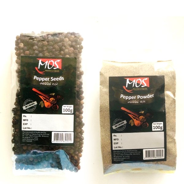 2.	Black Pepper