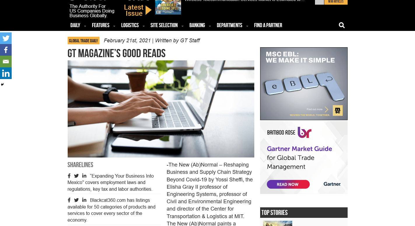 online trade portal