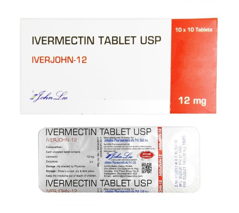 Iverjohn 12 mg