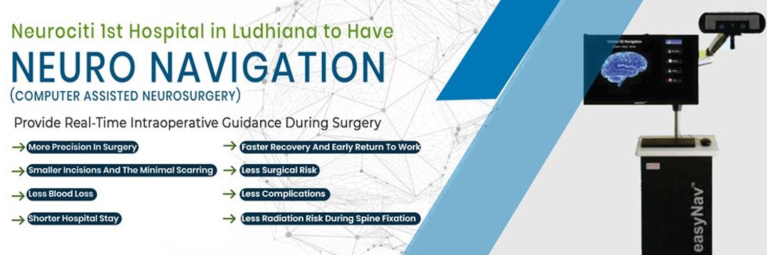 Neurociti Hospital and Diagnostics Centre | Neurologist in Ludhiana Punjab logo