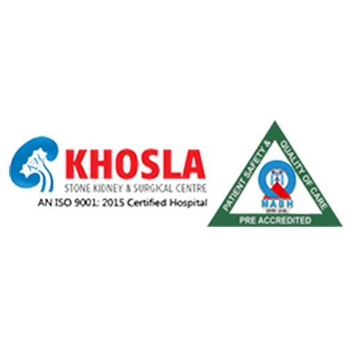 Khosla Stone Kidney &amp; Surgical Centre - Urology Hospital in Punjab logo