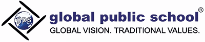 Global Public School Kochi logo