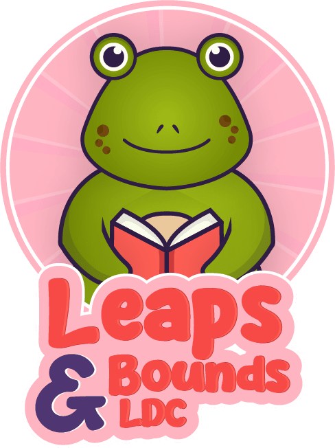 Leaps and Bounds logo