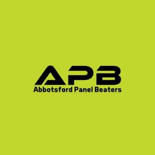 Car repairs - Abbotsford Panel Beaters logo