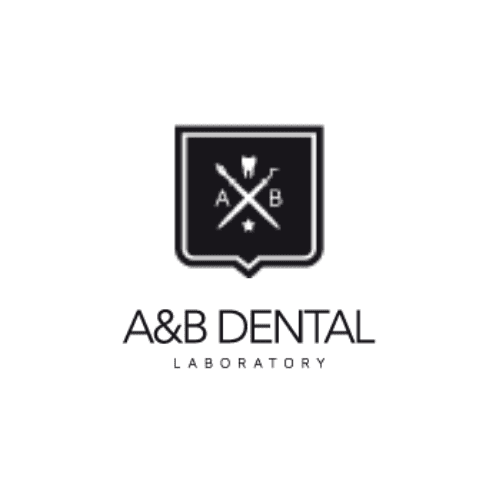 Digital dental lab - A & B Dental Laboratory logo