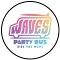 Waves Party Bus logo