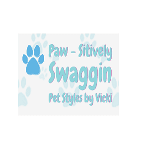 Paw-Sitively Swaggin logo