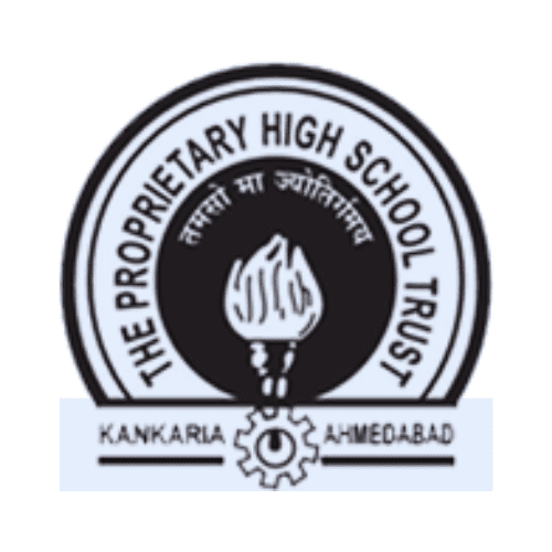 Divan Ballubhai High School logo