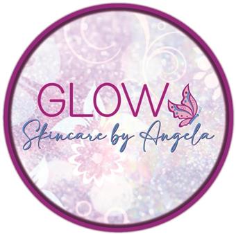 Glow Skincare by Angela logo