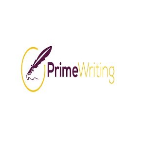 prime writing logo