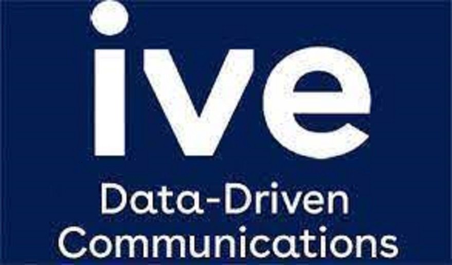 IVE Data-Driven Communications logo