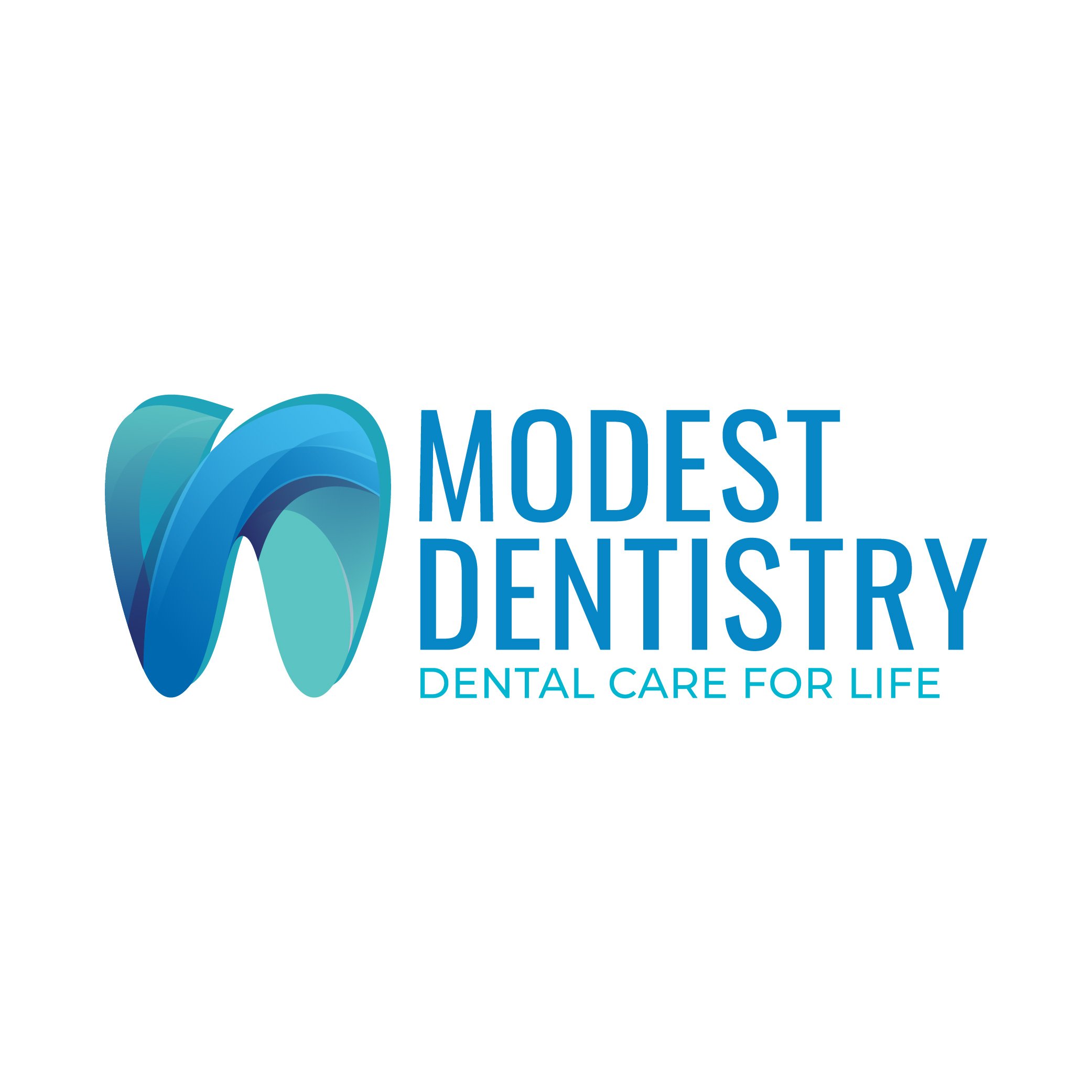 Modest Dentistry logo