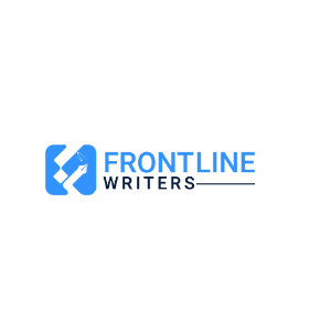 Frontline Writers logo
