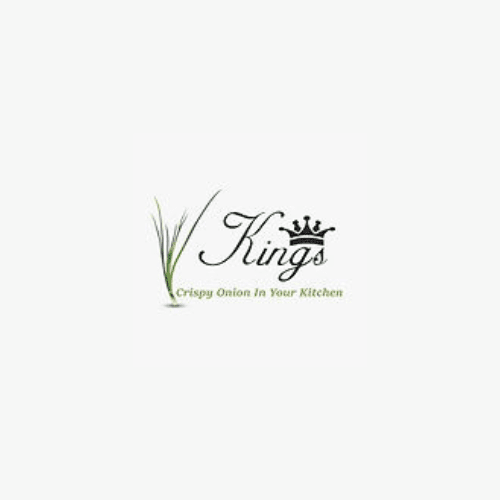 Kings Crispy Onions logo