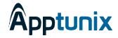 Apptunix logo