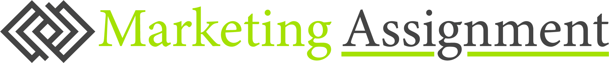 marketing assignment logo