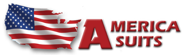 America Suits logo