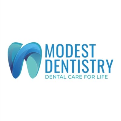 Modest Dentistry Scottsdale logo