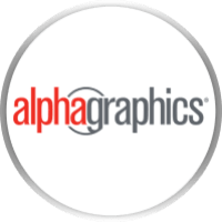 Alpha Graphics Spring logo