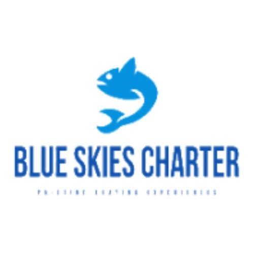 Blue Skies Charter | Private Boat Rental Service Florida logo