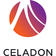 Celadon's React Native app development logo