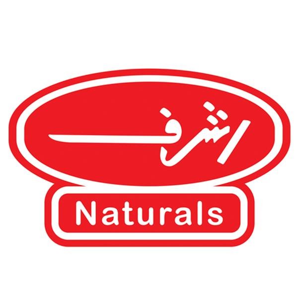 Ashraf Naturals logo