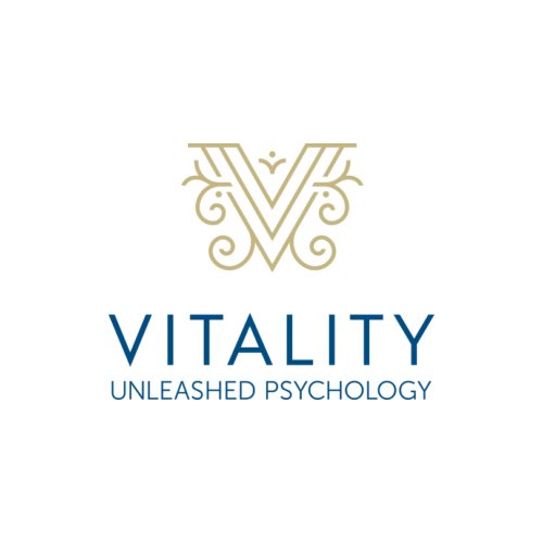 Vitality Unleashed Psychology logo