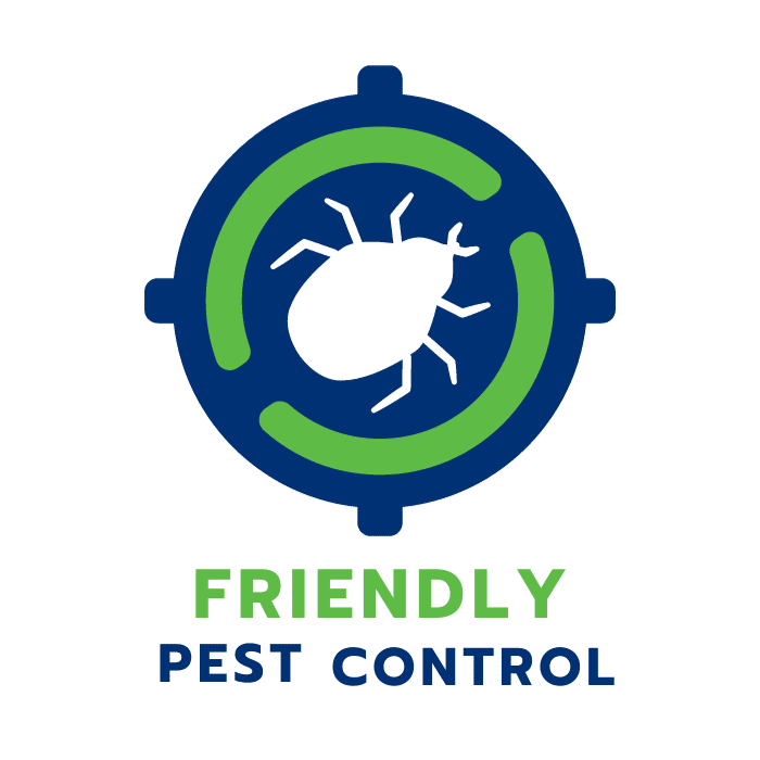 Friendly Pest Control logo