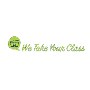We Take Your Class logo