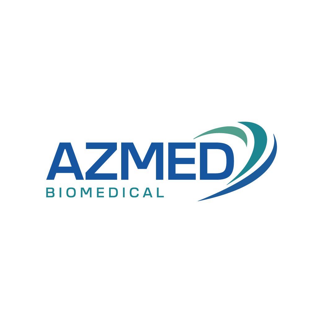 AZMED Biomedical logo