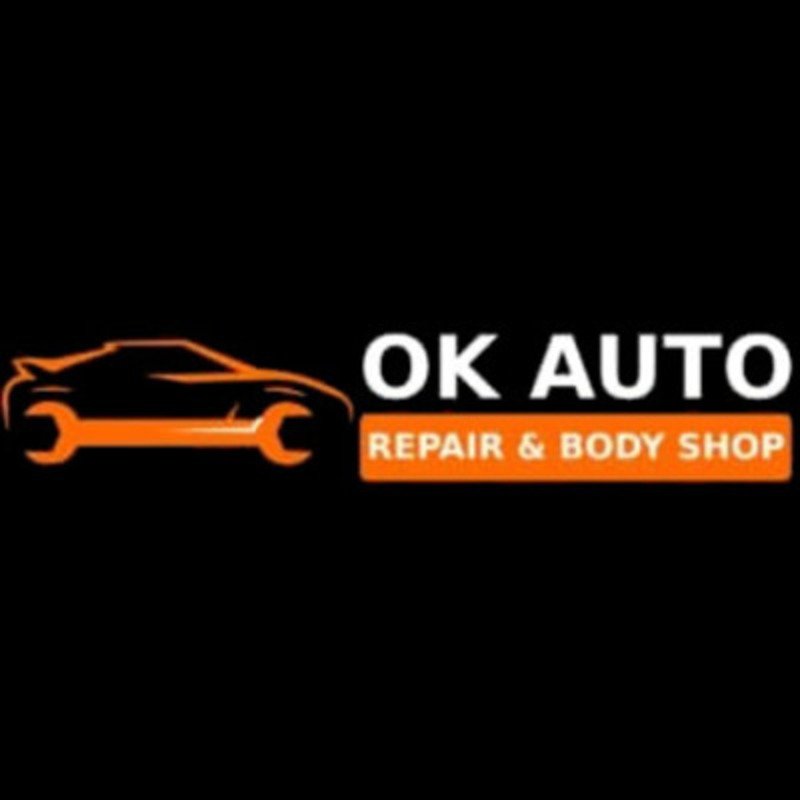 Ok Auto And Body logo