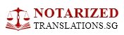 Notarized Translations Singapore logo