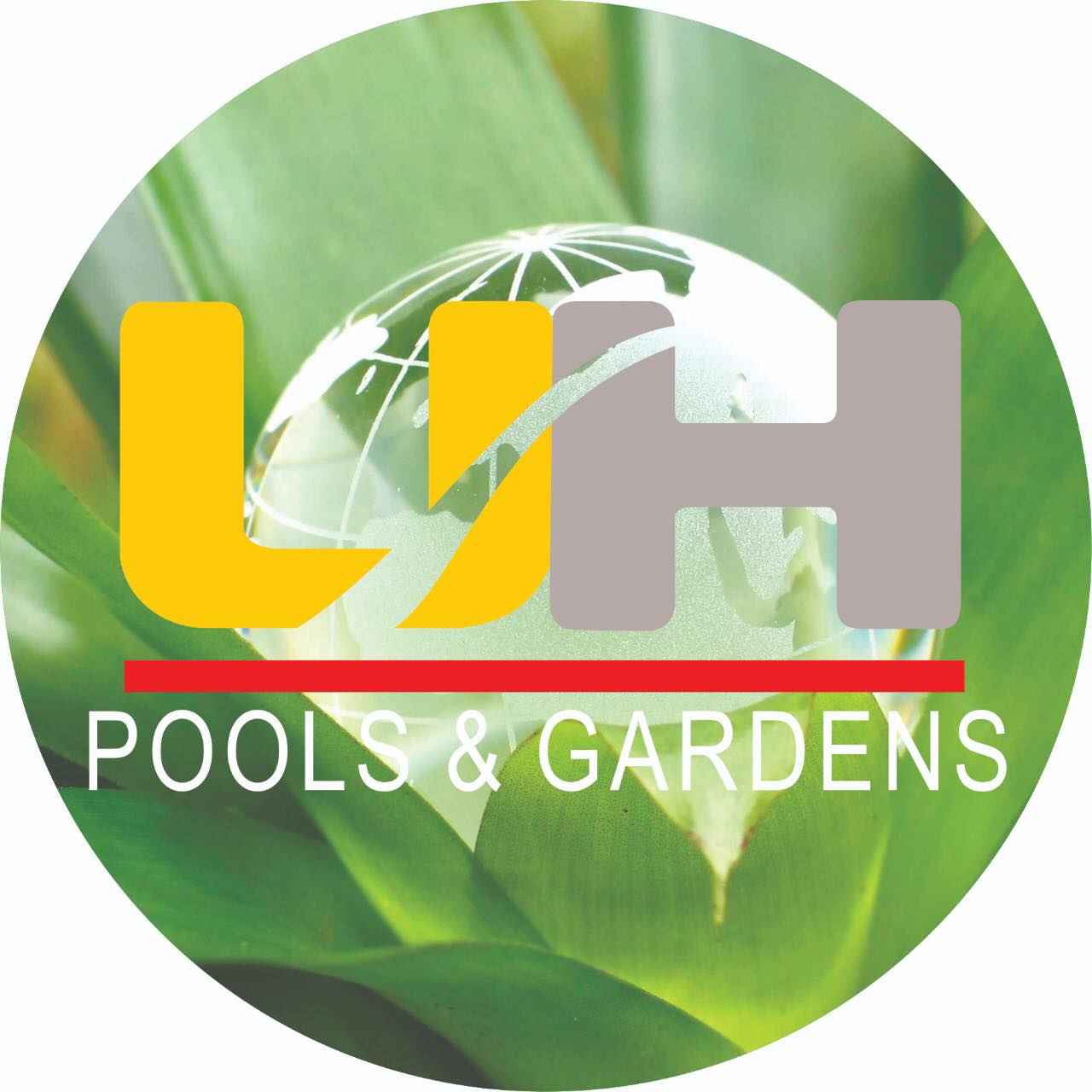 Unique Hills Pools and Gardens logo