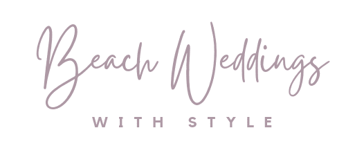 Beach Weddings with Style logo