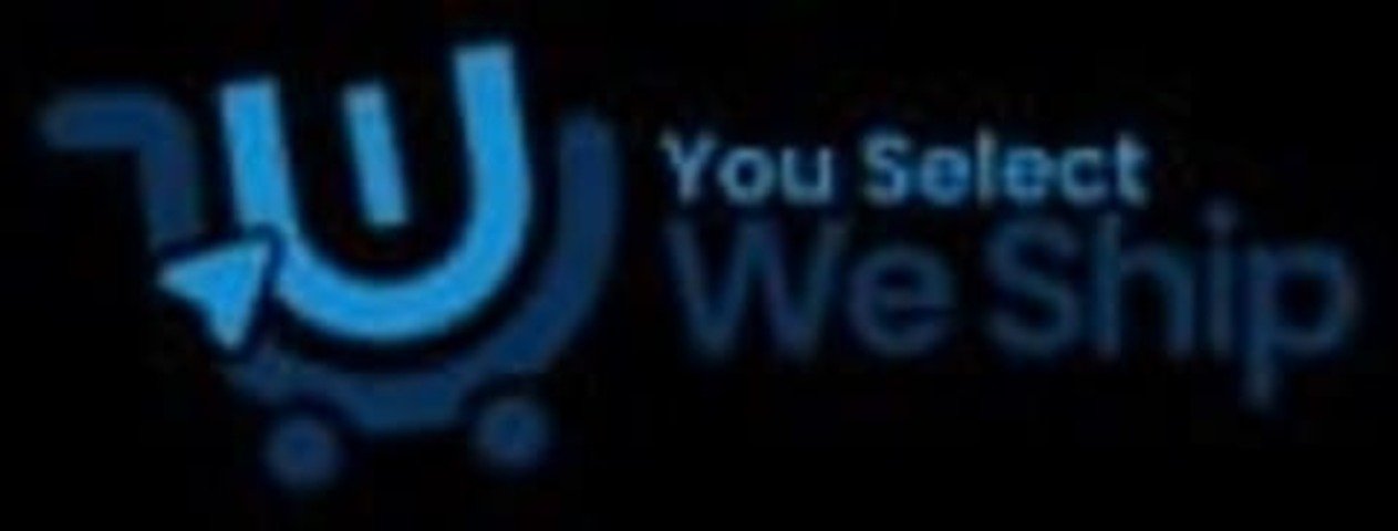 You Select We Ship logo