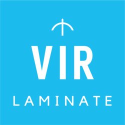 Vir Laminate logo