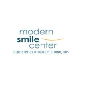 Modern Smile Center logo