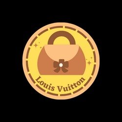 Louis Vuitton OnTheGo logo