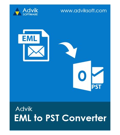 Advik EML to PST Converter logo