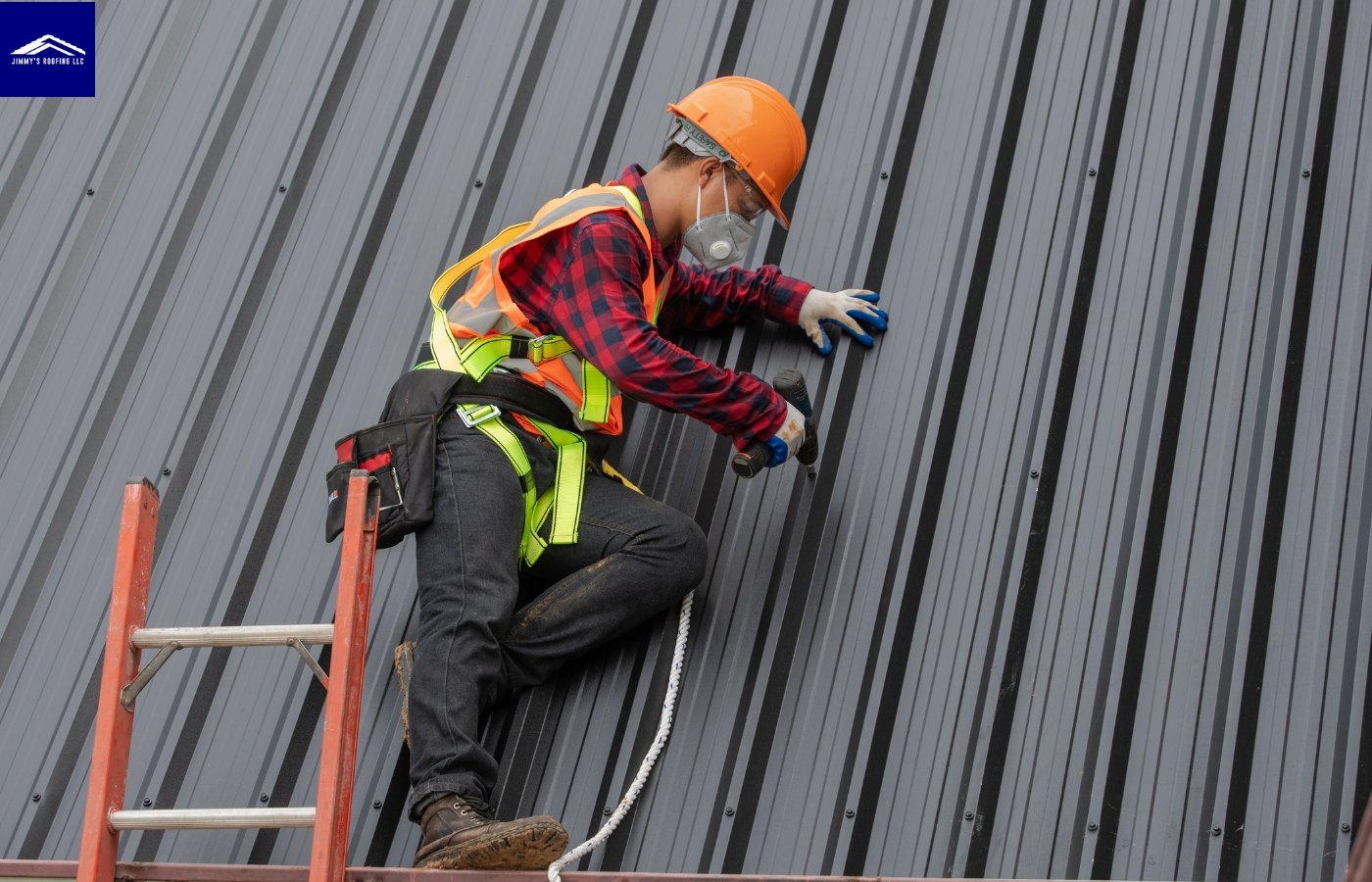 Jimmy's Roofing LLC | Metal Roofers San Antonio Texas logo