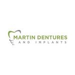 Martin Dentures and Implants logo