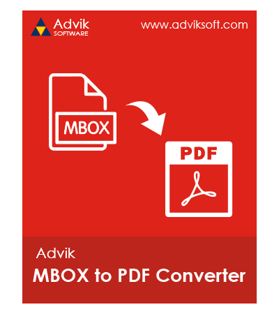 Advik MBOX to PDF Converter logo