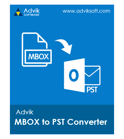 Advik MBOX to PST Converter logo