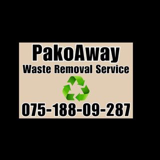 PakoAway Waste Removal Service logo