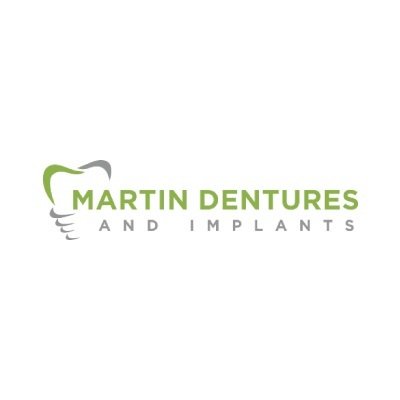 Martin Dentures and Implants logo