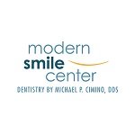 Modern Smile Center logo