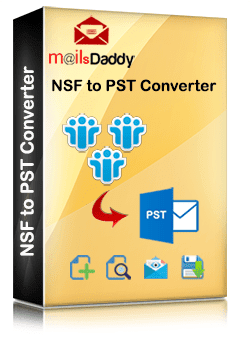 MailsDaddy NSF to PST Converter logo