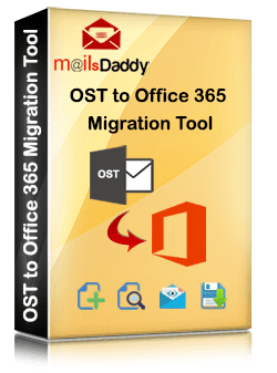 MailsDaddy OST to Office 365 Migration logo